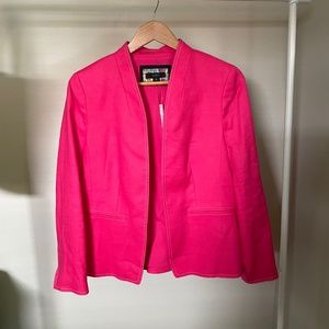 NWT JCrew Linen Blazer